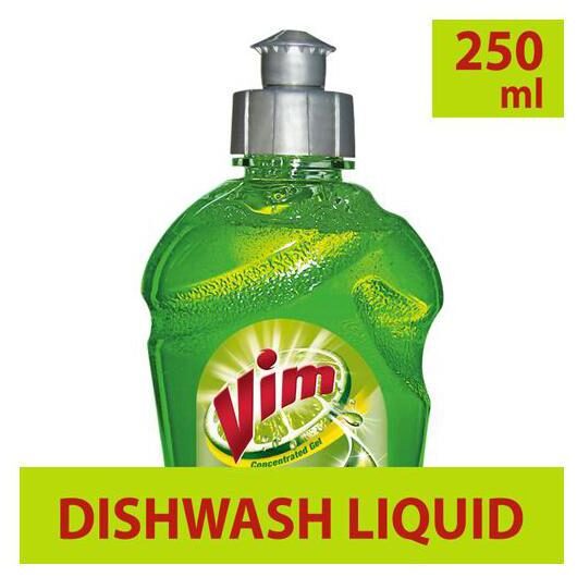

Vim Dishwash Liquid - Lime 250 ml