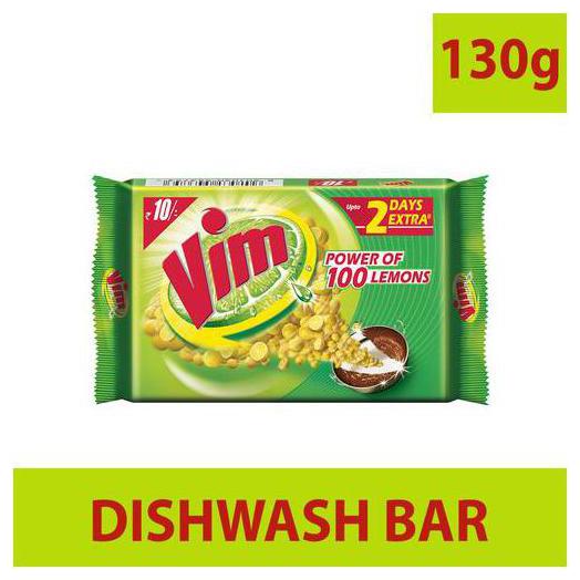

Vim Dishwash Bar 130 g