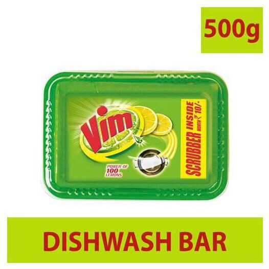 

Vim Dishwash Bar - Lemon 500 g