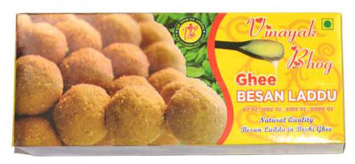 

Vinayak Bhog Ghee Besan Laddu 325 g