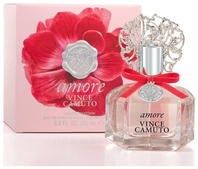 

VINCE CAMUTO AMORE By VINCE CAMUTO PERFUME SPRAY 3 4 OZ 100 ML NEW IN SEALED BOX