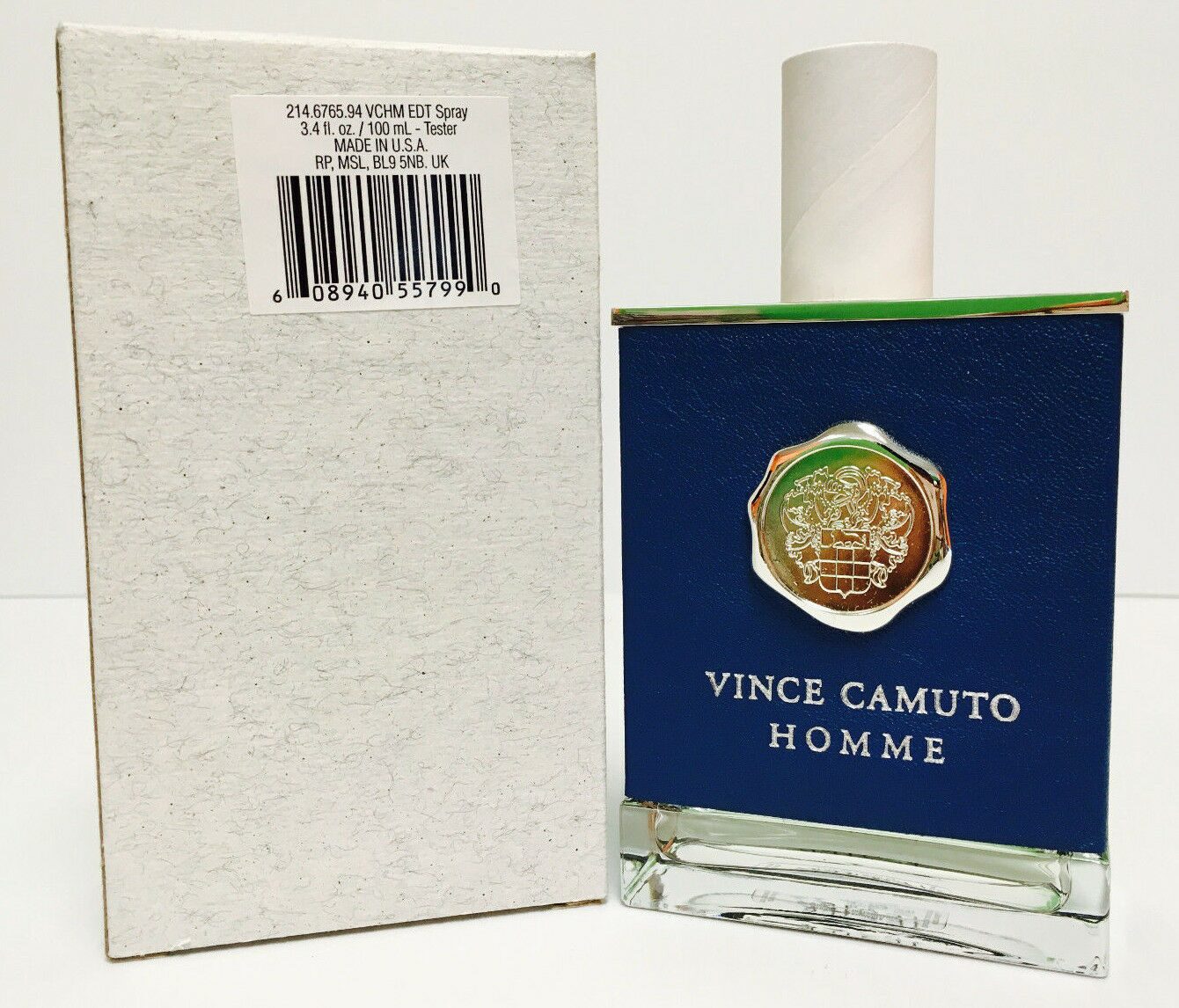 

VINCE CAMUTO HOMME BY VINCE CAMUTO Cologne Spray 3 4 OZ 100 ML NEW IN TST BOX