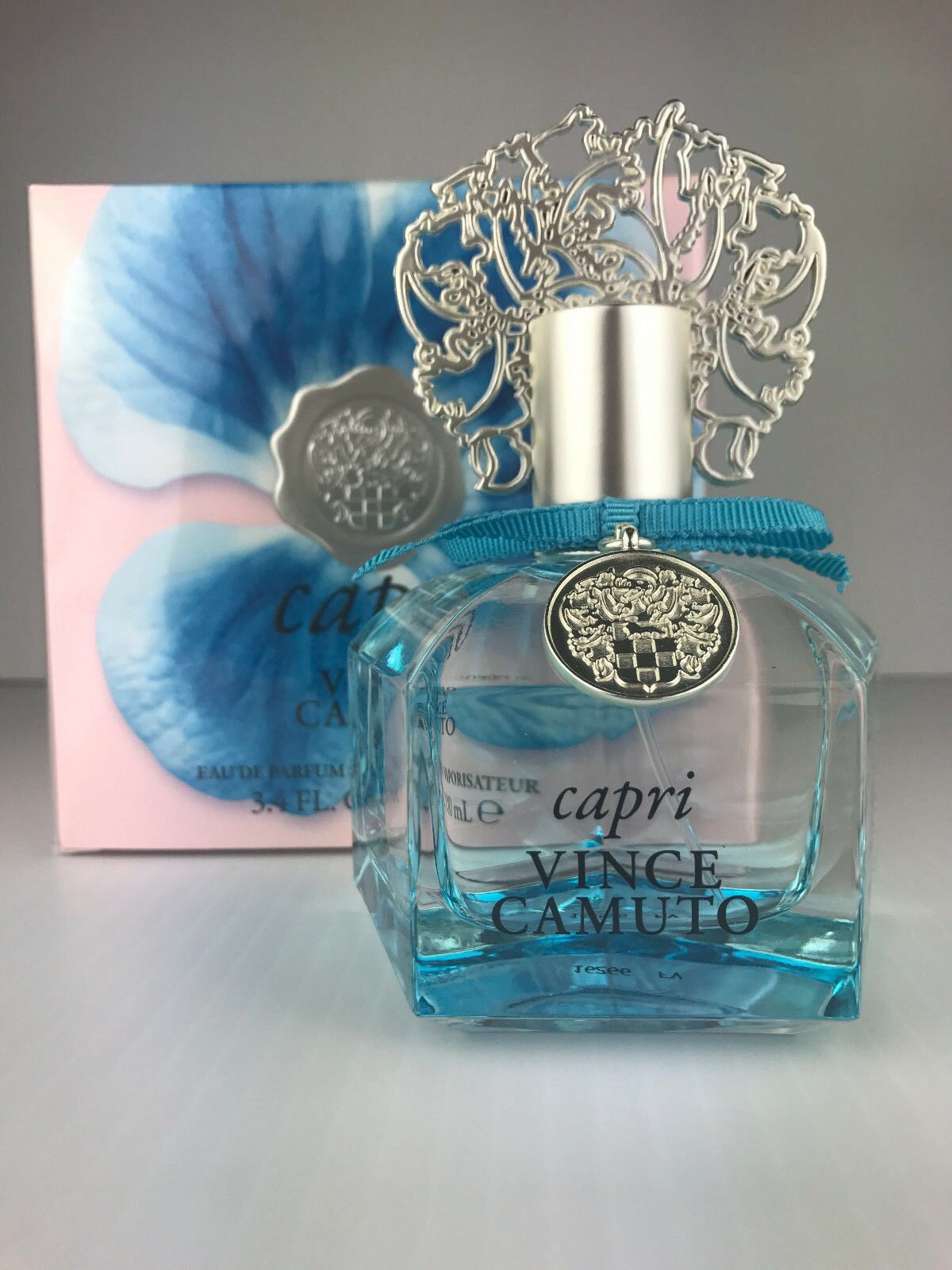 

VINCE CAMUTO CAPRI By VINCE CAMUTO PERFUME SPRAY 3 4 OZ 100 ML NEW IN SEALED BOX
