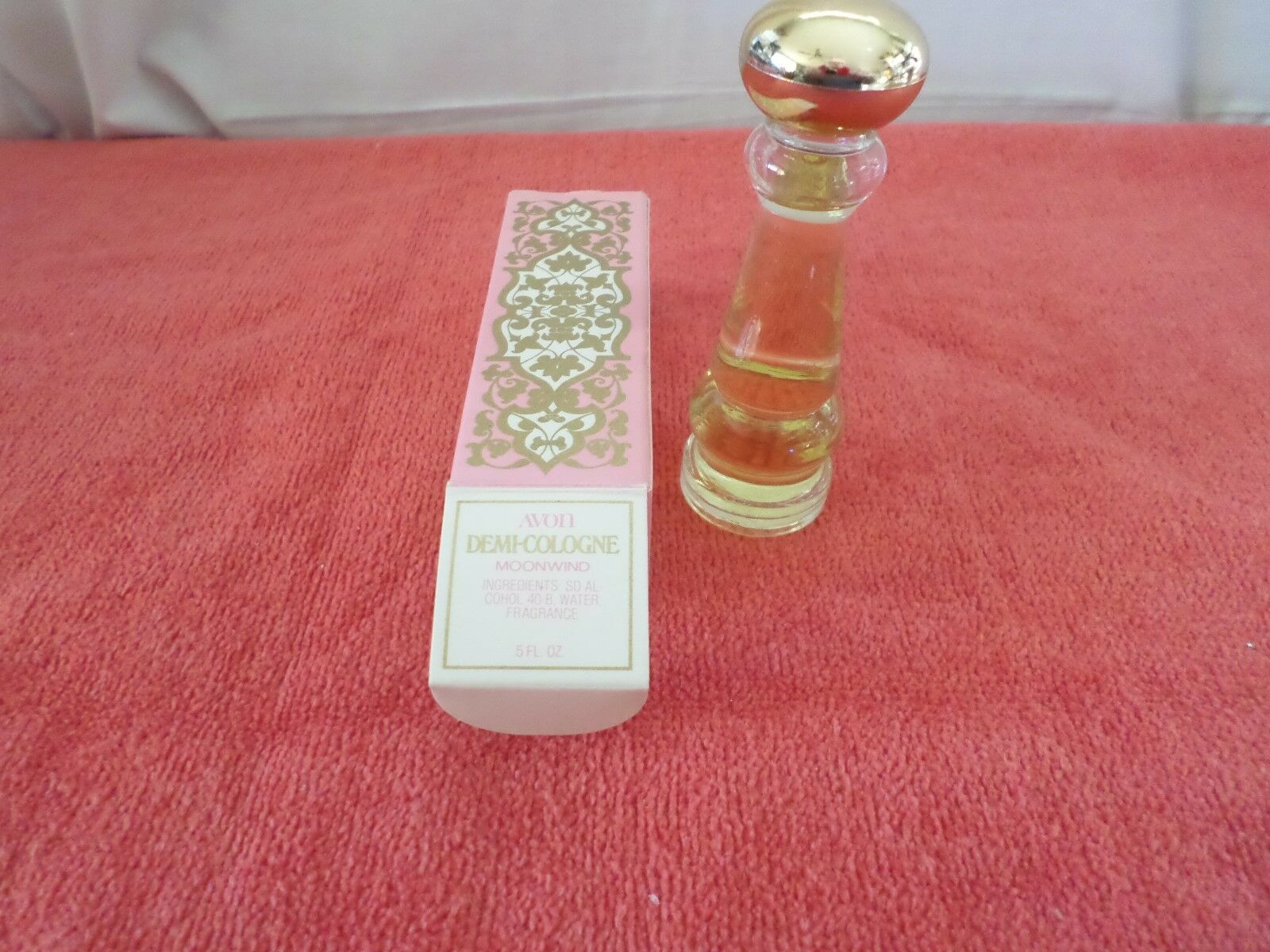 

VINTAGE - AVON DEMI-COLOGNE - MOONWIND - 5 FL OZ - NIB