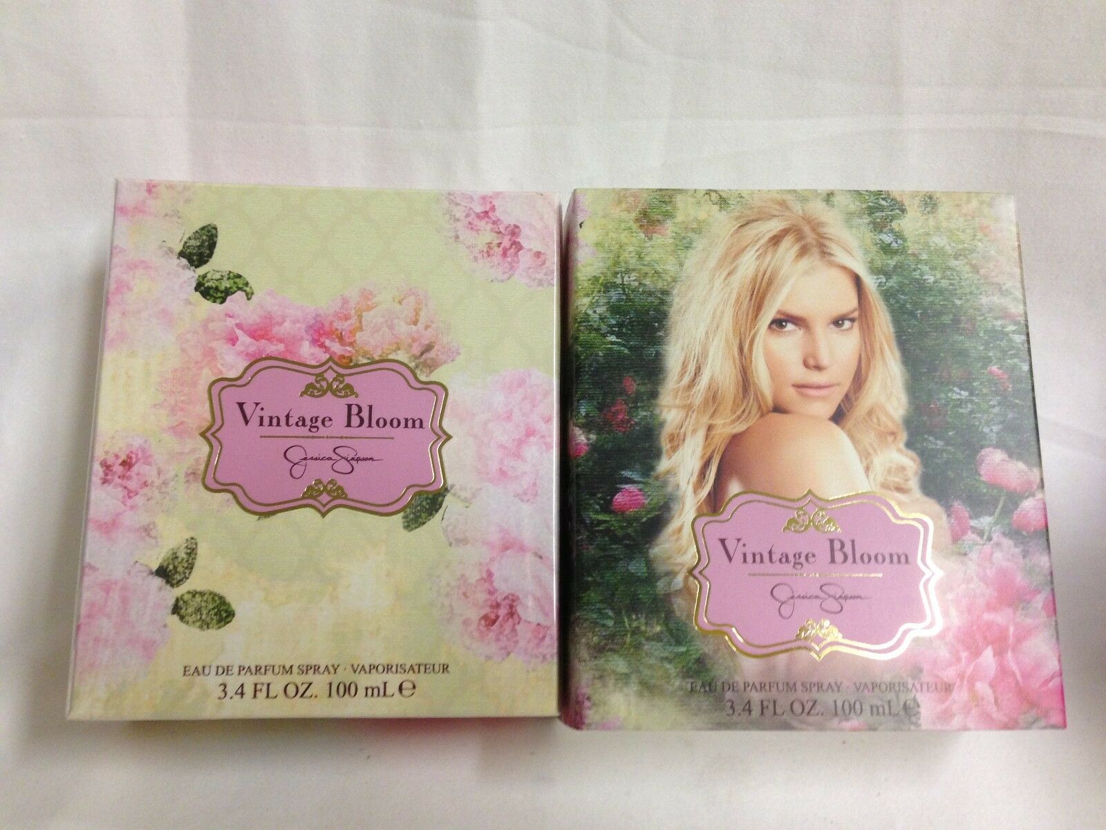 

VINTAGE BLOOM by Jessica Simpson Perfume 3 4 OZ 100 ML EDP Spray NEW SEALED BOX