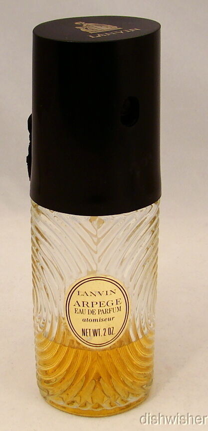 

Vintage LANVIN ARPEGE Eau De Parfum Atomiseur 2 0 oz 1 4 full Very RARE
