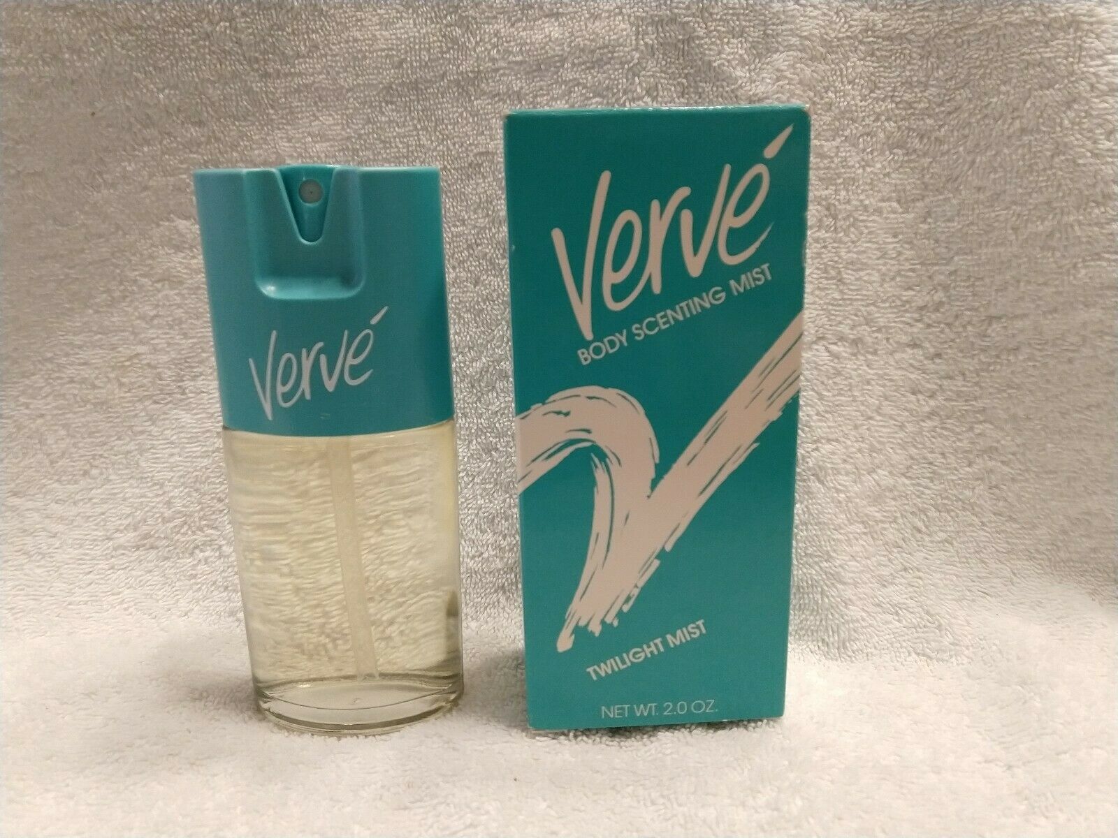 

Vintage Verve Twilight Mist 2 oz Body Scenting mist by Prince Matchabelli NIB