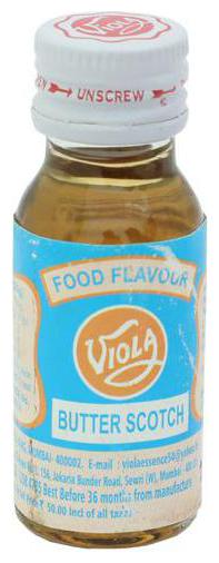 

Viola Essence - Butter Scotch 20 ml