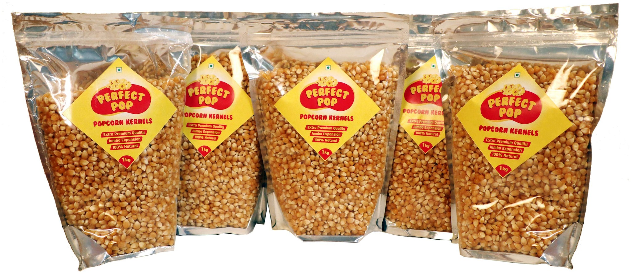

Vitality Foods Perfect Pop Corn Kernels Popcorn 1 kg