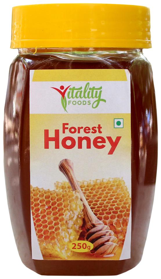 

Vitality foods Forest Honey Natural Full of Antioxidants 250g (Pack of 1)