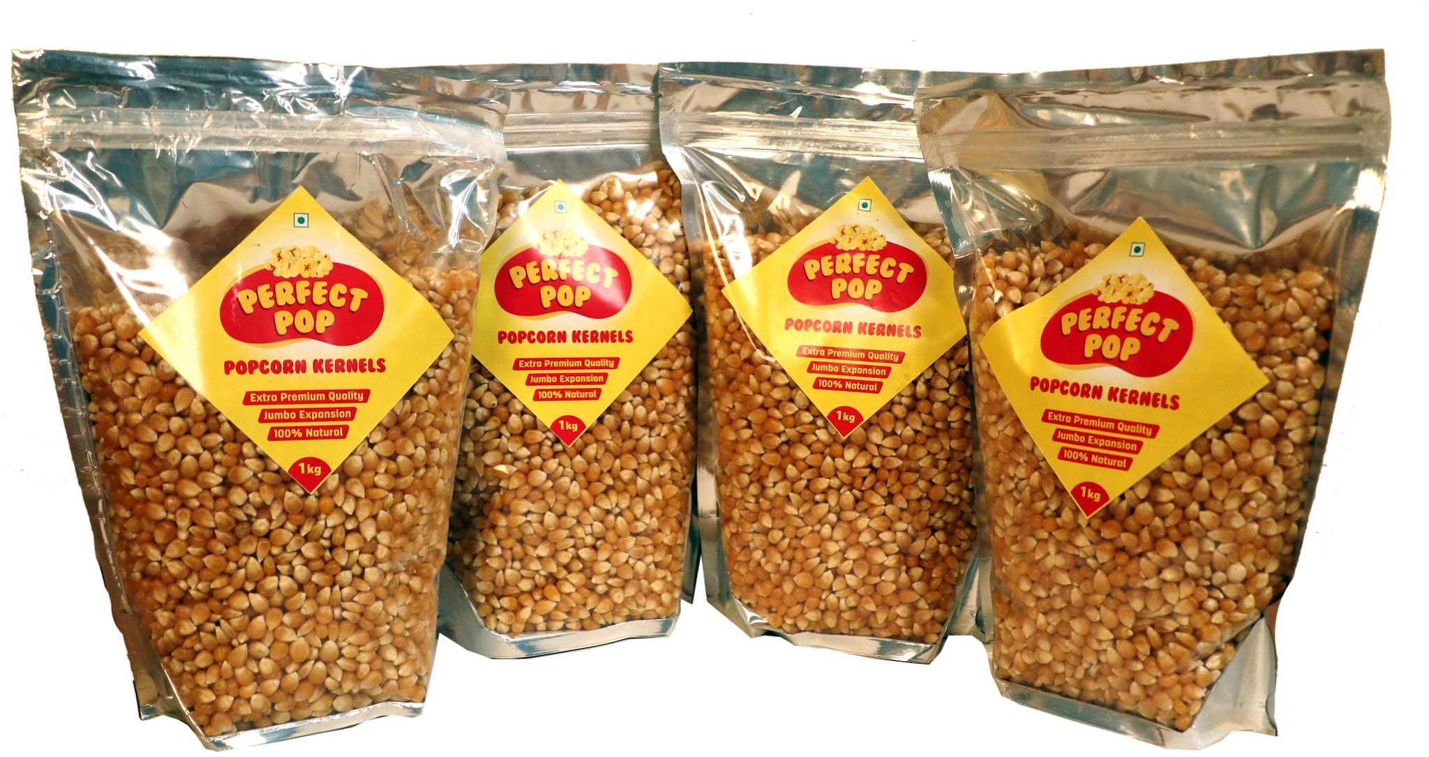

Vitality Foods Perfect Pop Corn Kernels Popcorn 1 kg