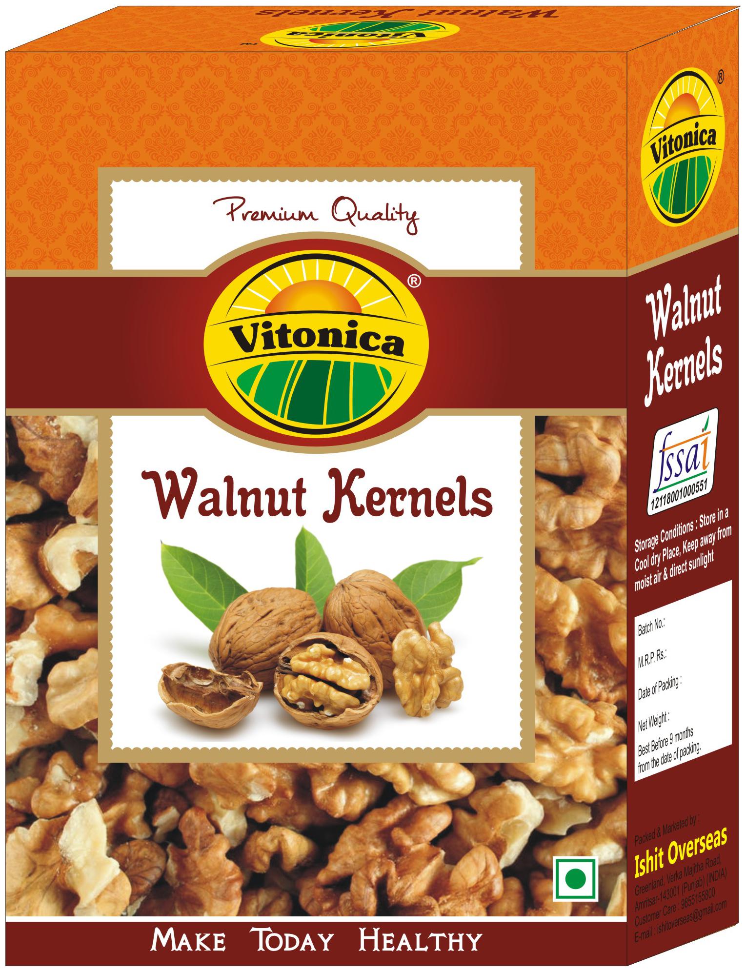

Vitonica Golden Walnut Half Giri 200g (Fresh and Good Taste)