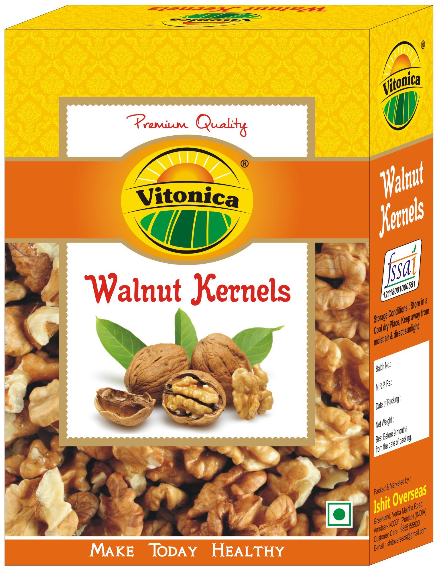 

Vitonica Kashmiri Walnut Broken 250g