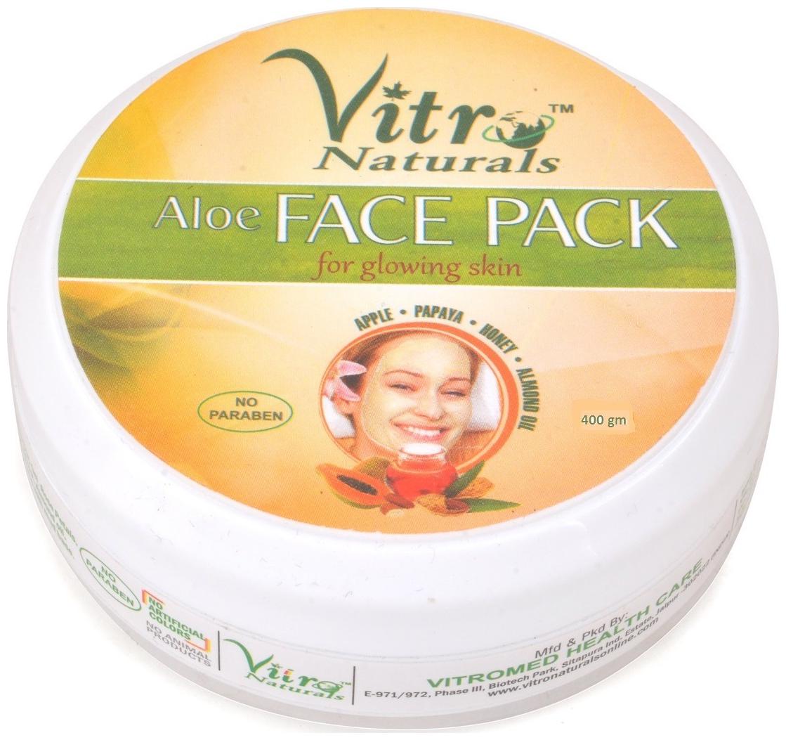 

Vitro Aloe Face Pack 400 g