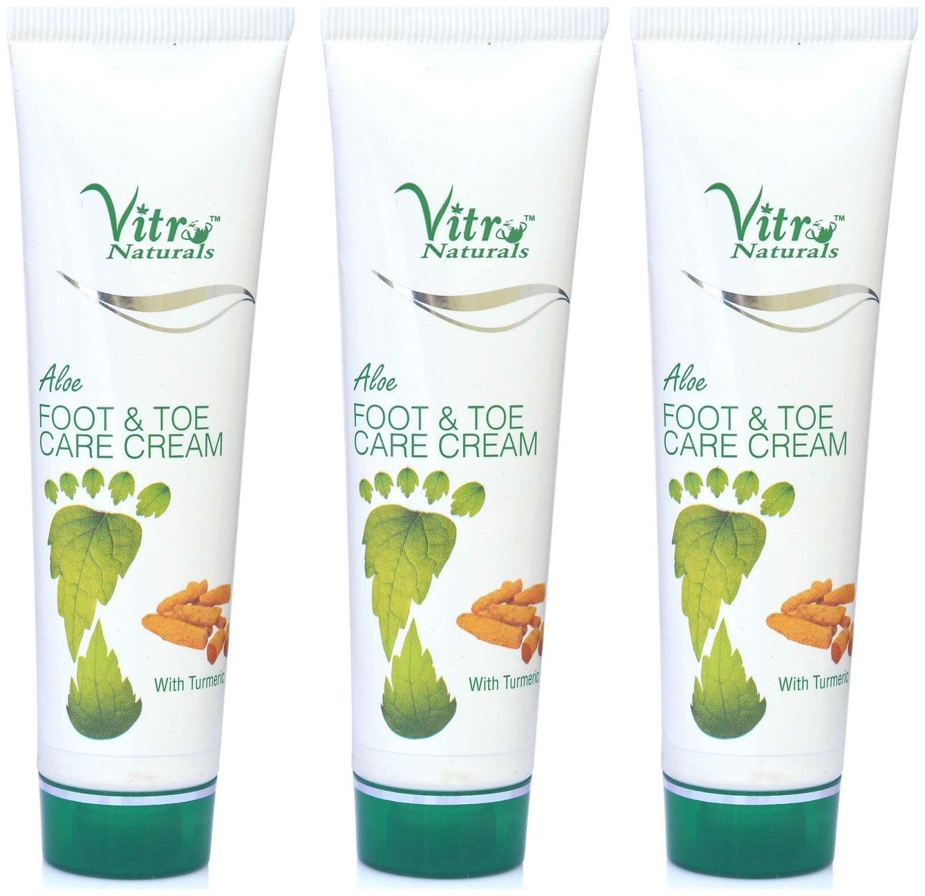 

Vitro Aloe Foot Toe Care Cream 50 g Set of 3