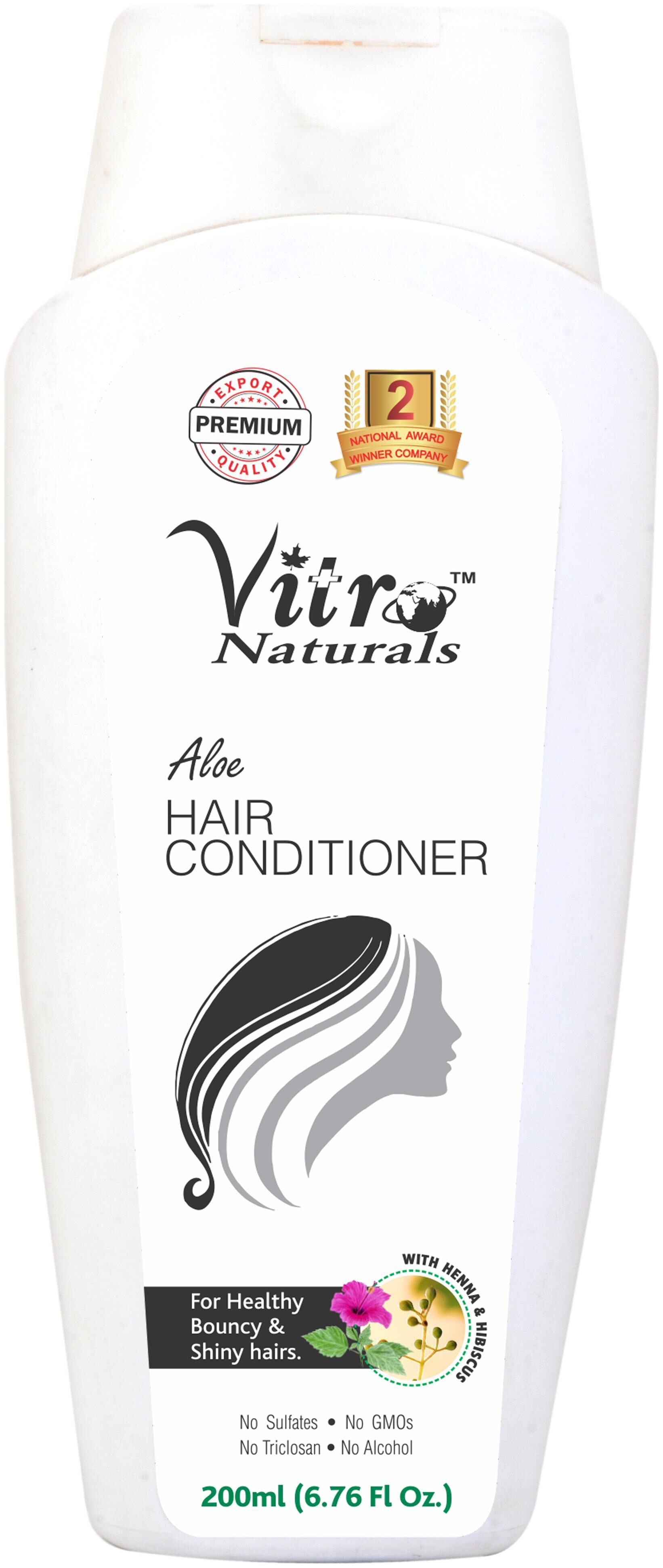 

Vitro Aloe Hair Conditioner 200 ml(Pack of 2)