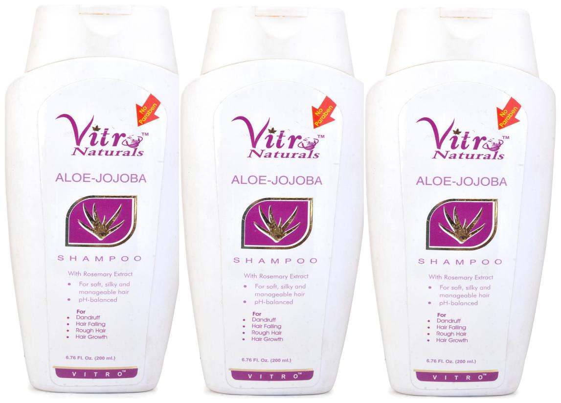 

Vitro Aloe Jojoba shampoo 200 ml Set of 3