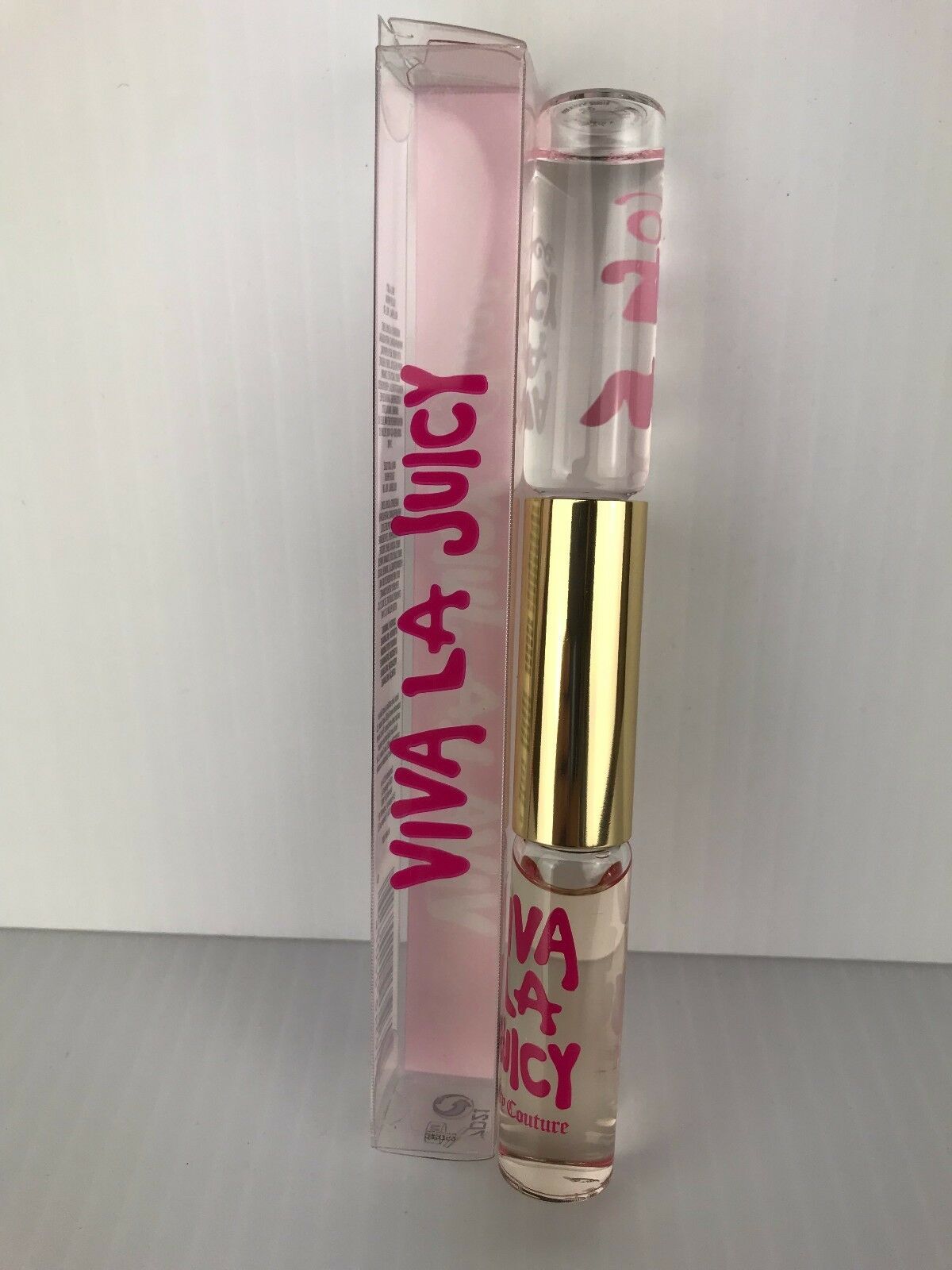 

VIVA LA JUICY VIVA GLACE WOMEN 0 17 OZ EAU DE PARFUM ROLLER NEW IN BOX