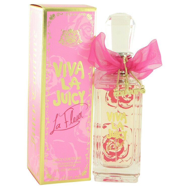 

Viva La Juicy La Fleur by Juicy Couture Eau De Toilette Spray 5 oz 150 ml Women