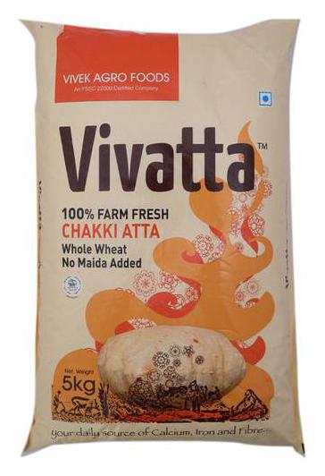

Vivatta Atta - Chakki Fresh 5 kg