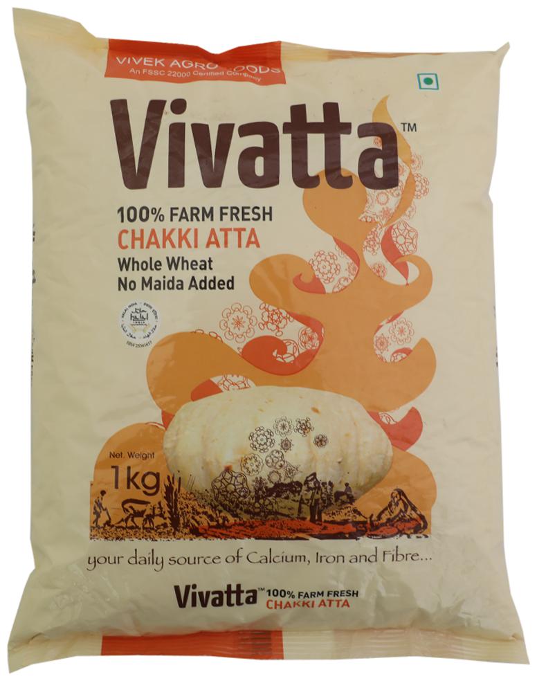 

Vivatta Atta - Chakki Fresh 1 kg