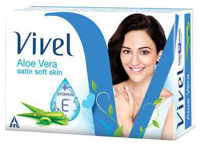 

Vivel Aloe Vera Bathing Bar 150 g