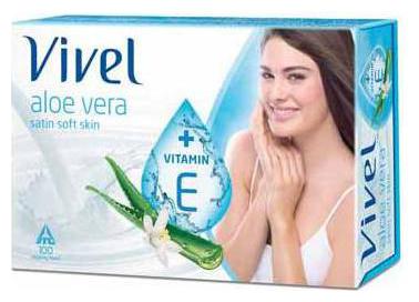 

Vivel Bathing Soap - Aloe Vera 100 g