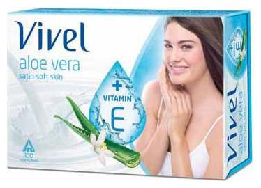 

Vivel Bathing Soap - Aloe Vera 100 g