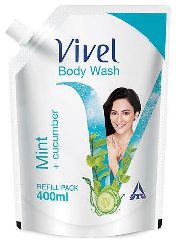 

Vivel Body Wash - Mint Cucumber 400 ml