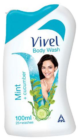 

Vivel Body Wash - Mint Cucumber 100 ml