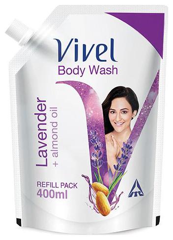 

Vivel Body Wash - Lavender Almond Oil 400 ml