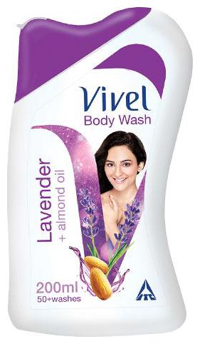 

Vivel Body Wash - Lavender Almond Oil 200 ml