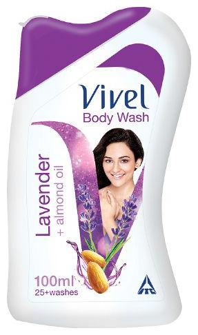 

Vivel Body Wash - Lavender Almond Oil 100 ml