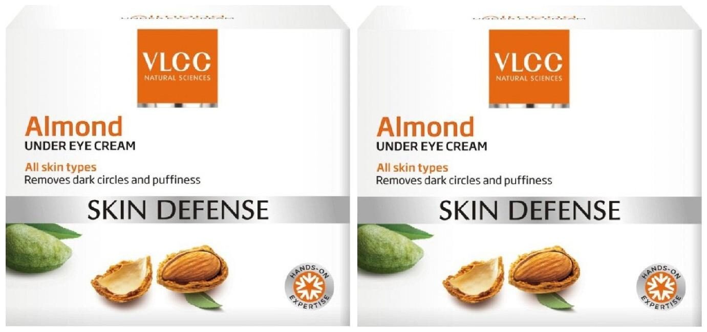 

VLCC Almond Under Eye Cream (15ml Pack of 2)