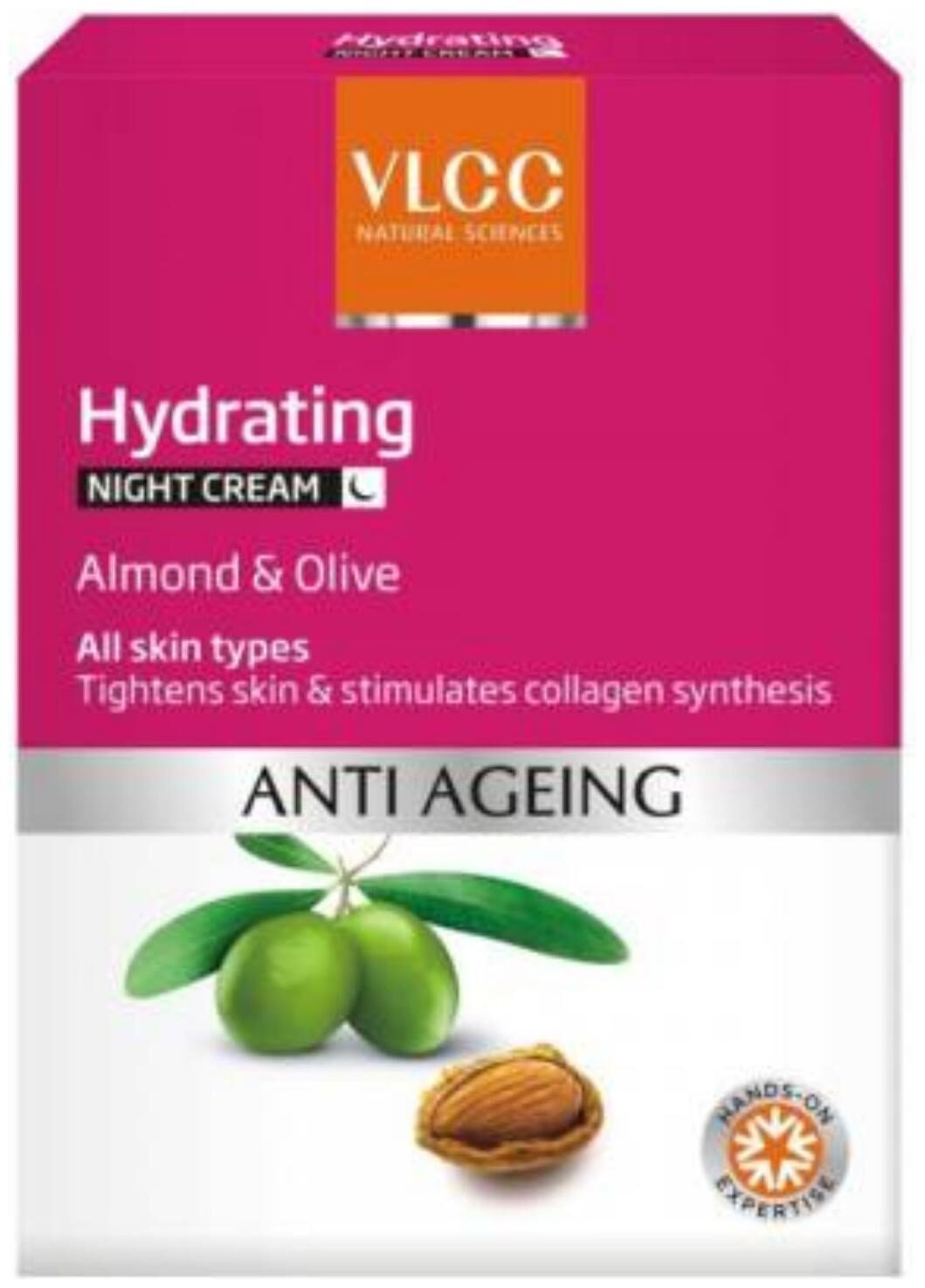 

VLCC Anti Ageing Hydrating Night Cream (50 g)