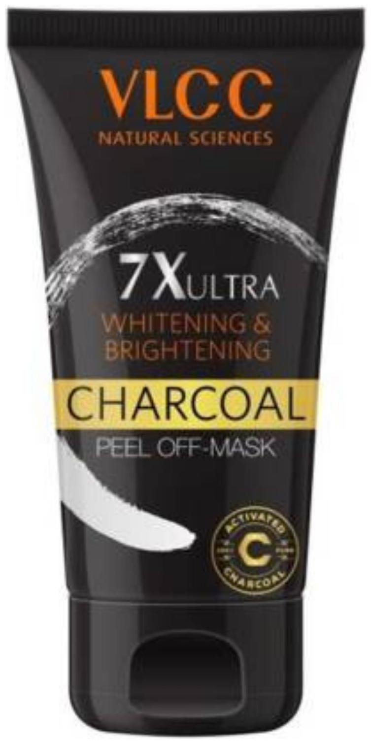 

VLCC Charcoal Peel Off Mask 7X Ultra Whitening Brightening (100 g)
