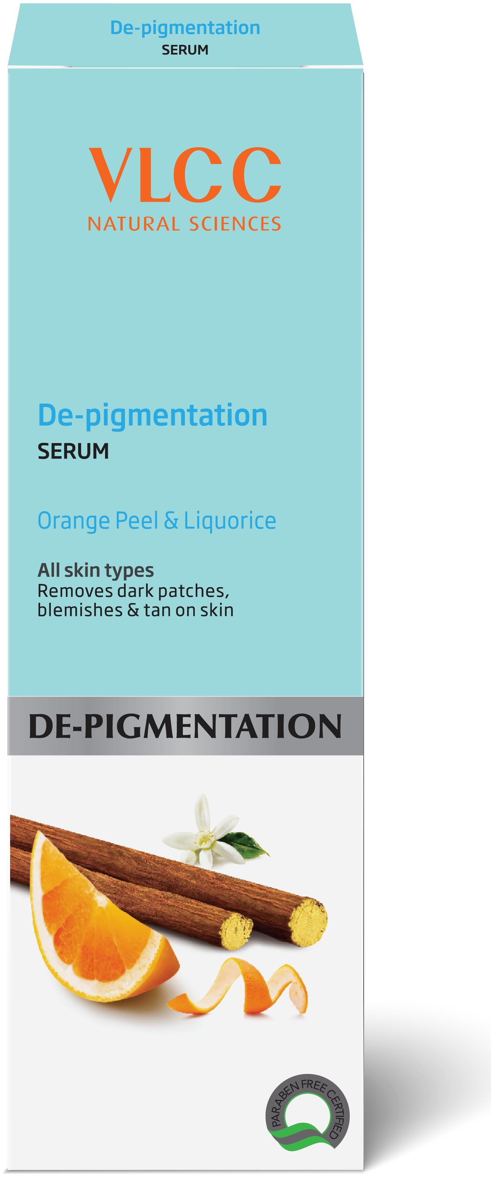 

VLCC De-Pigmentation Serum (40 ml)