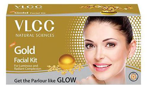 

Vlcc Gold Facial Kit 60 g