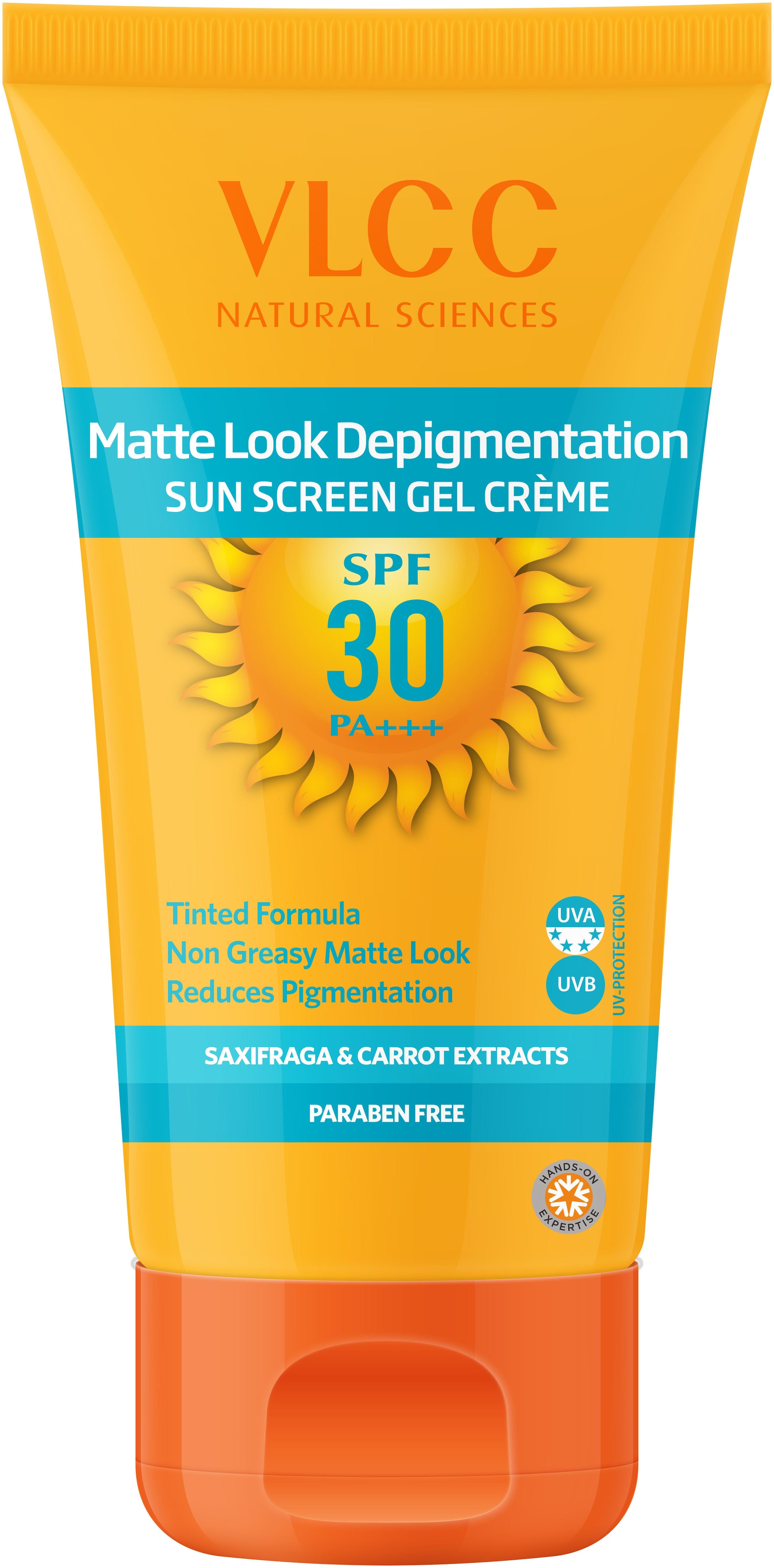 

VLCC Matte Look Sunscreen(50) - SPF 30 PA 50g (Pack of 2)