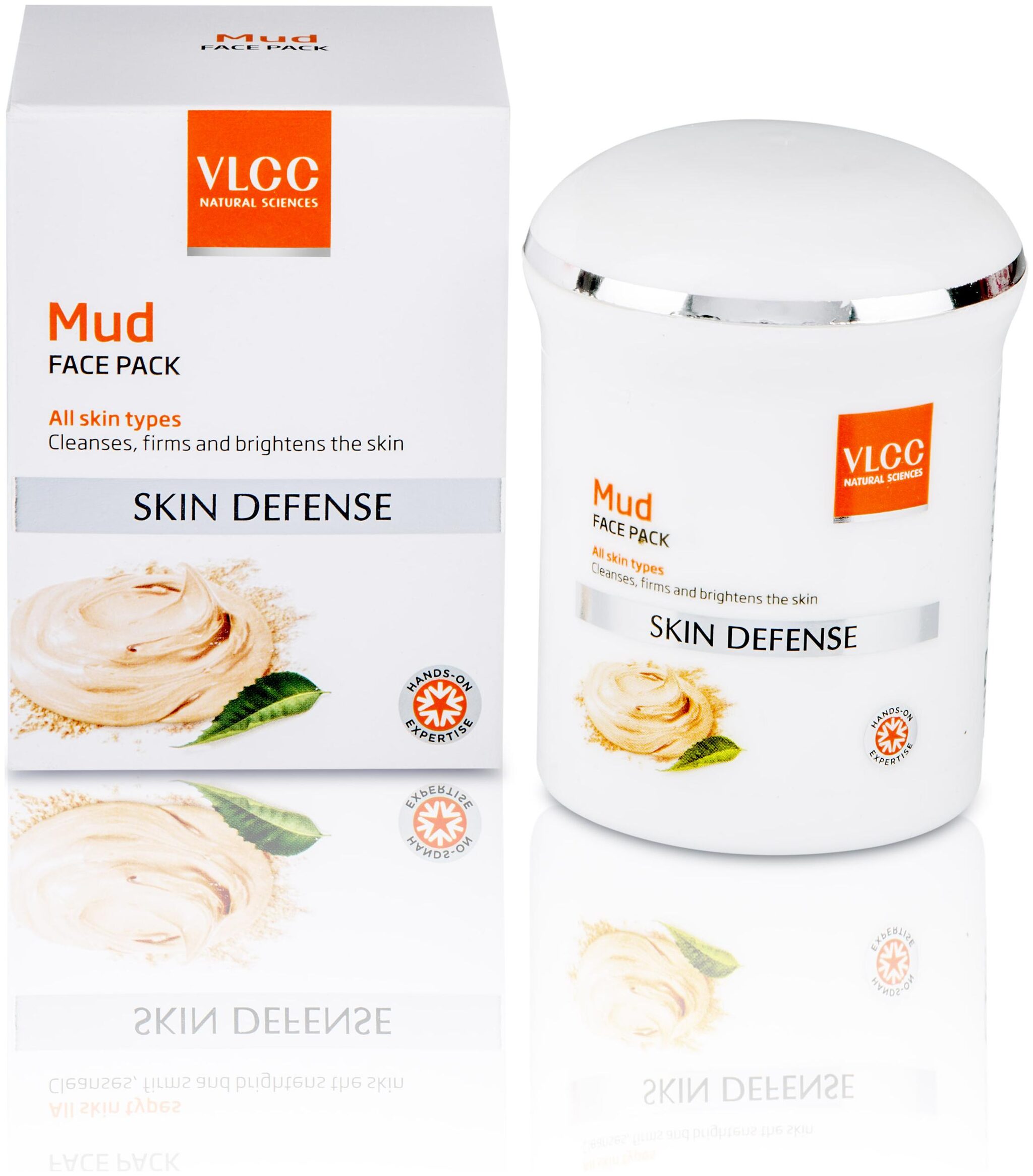 

VLCC Mud Face Pack 80g (Pack of 2)