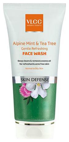 

Vlcc Skin Defense Alpine Mint Tea Tree Gentle Refreshing Face Wash 175 ml