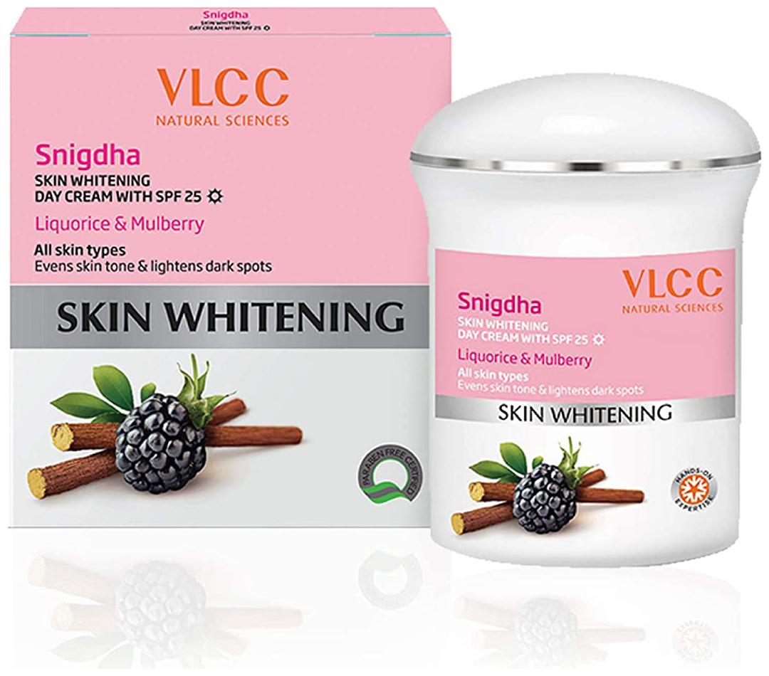 

VLCC Snigdha Skin Whitening Day Cream with SPF 25 (50 g)