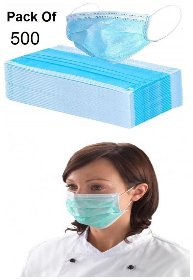 

Vrisa Green Face mask (500 pcs)