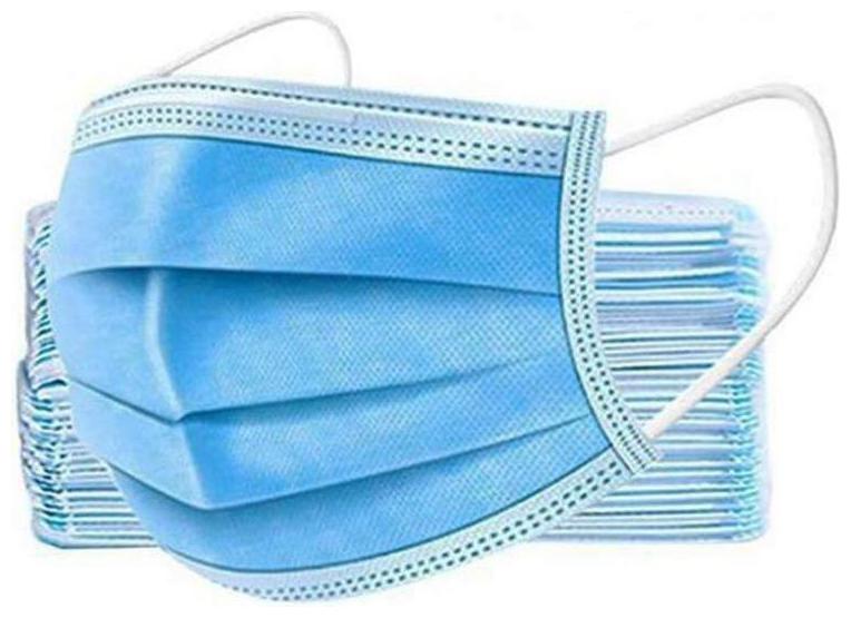 

Vrisa Green Surgical Face Mask Non Woven - (50pcs)
