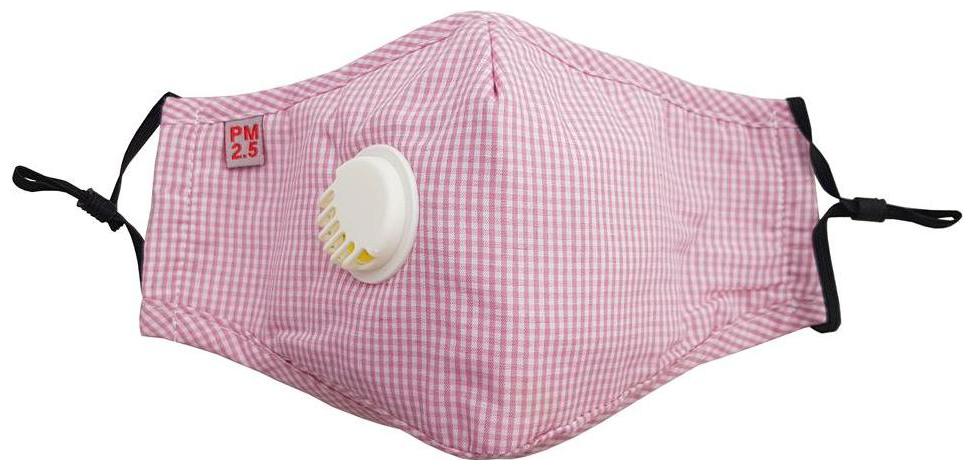 

Vritraz Pink Print PM 2 5 N95 Anti Pollution Activated Carbon Dust Face Mask Breathing Valve (Pack of 1)