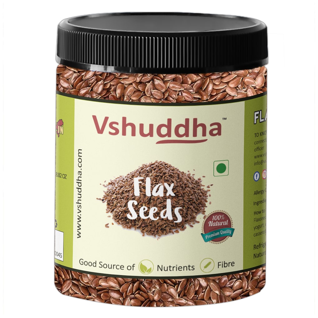 

Vshuddha Flax Seeds 250g