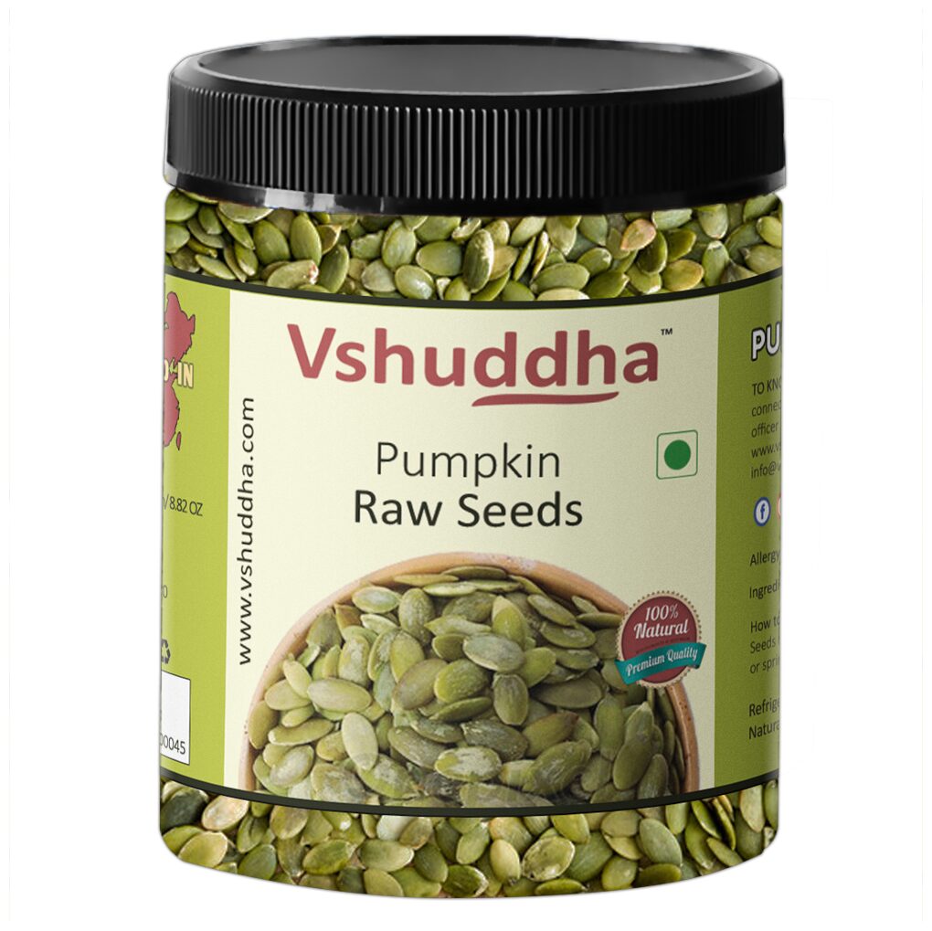 

Vshuddha Pumpkin Seeds 250g