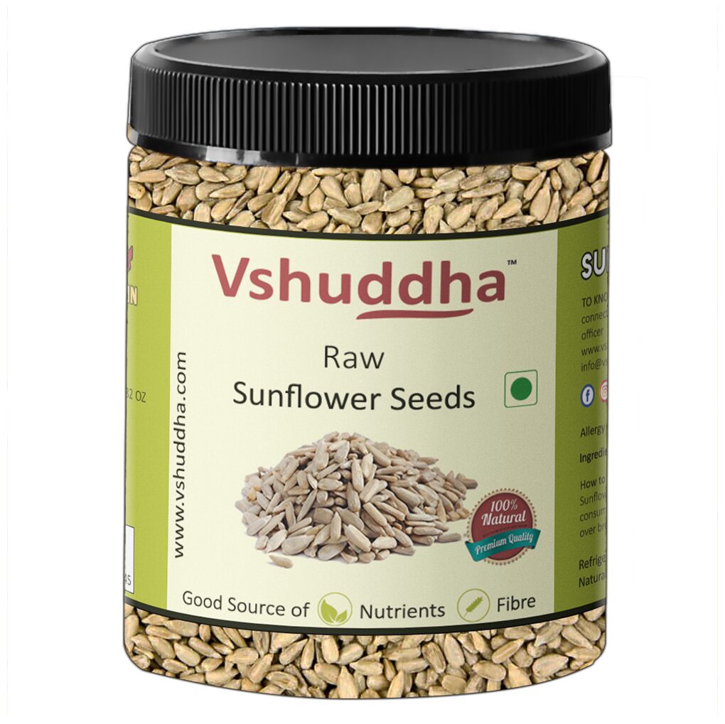 

Vshuddha Sunflower Seeds 250g
