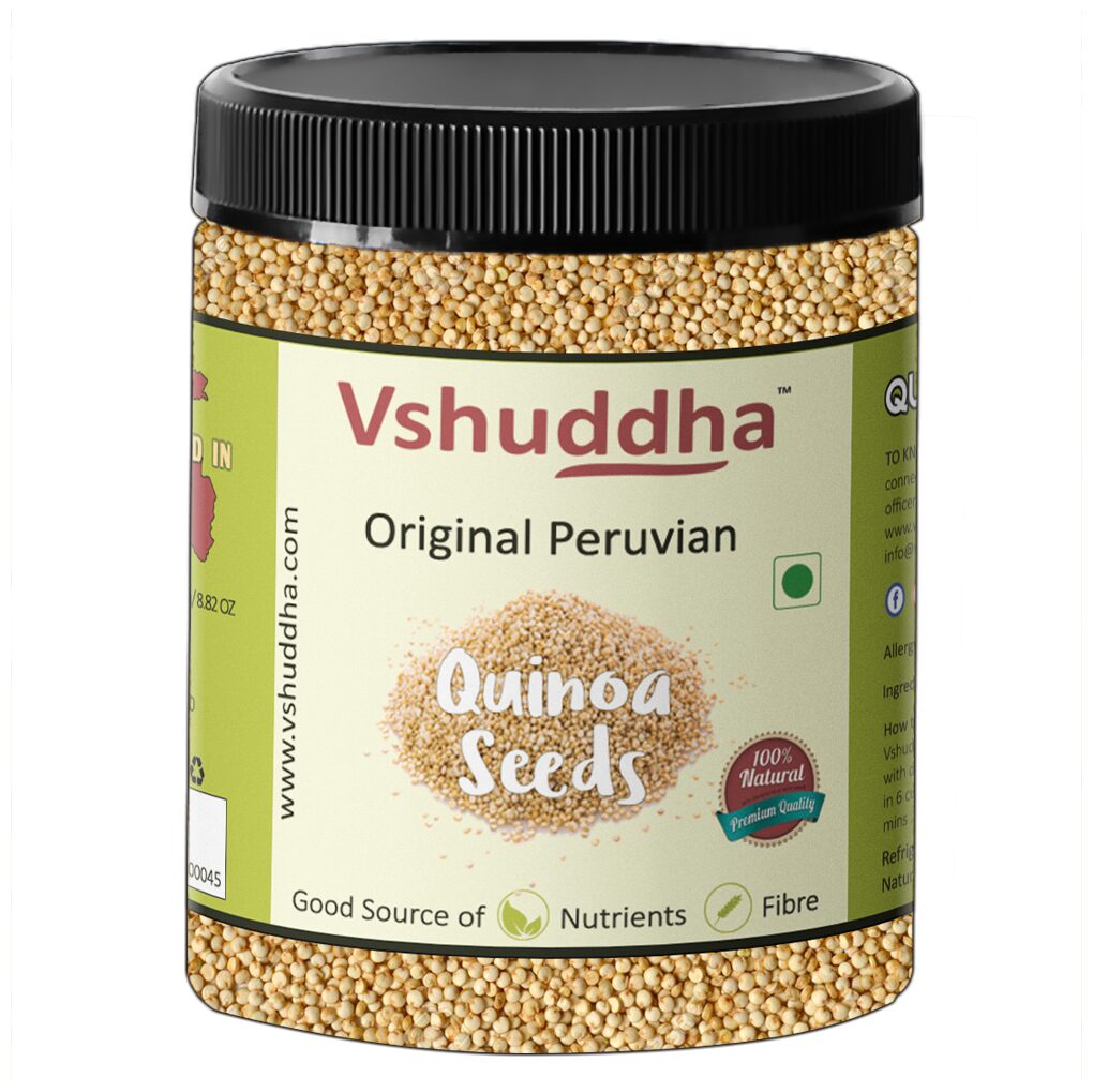 

Vshuddha White Quinoa Seeds 250g