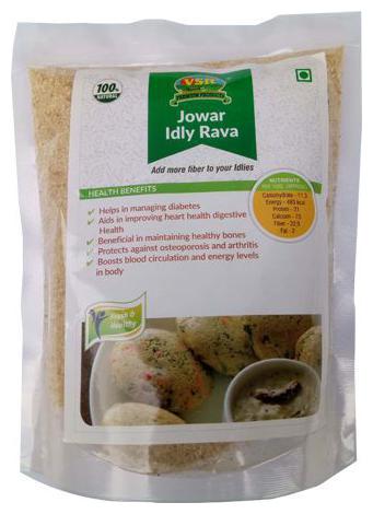

Vsr Jowar - Idly Rava 500 g